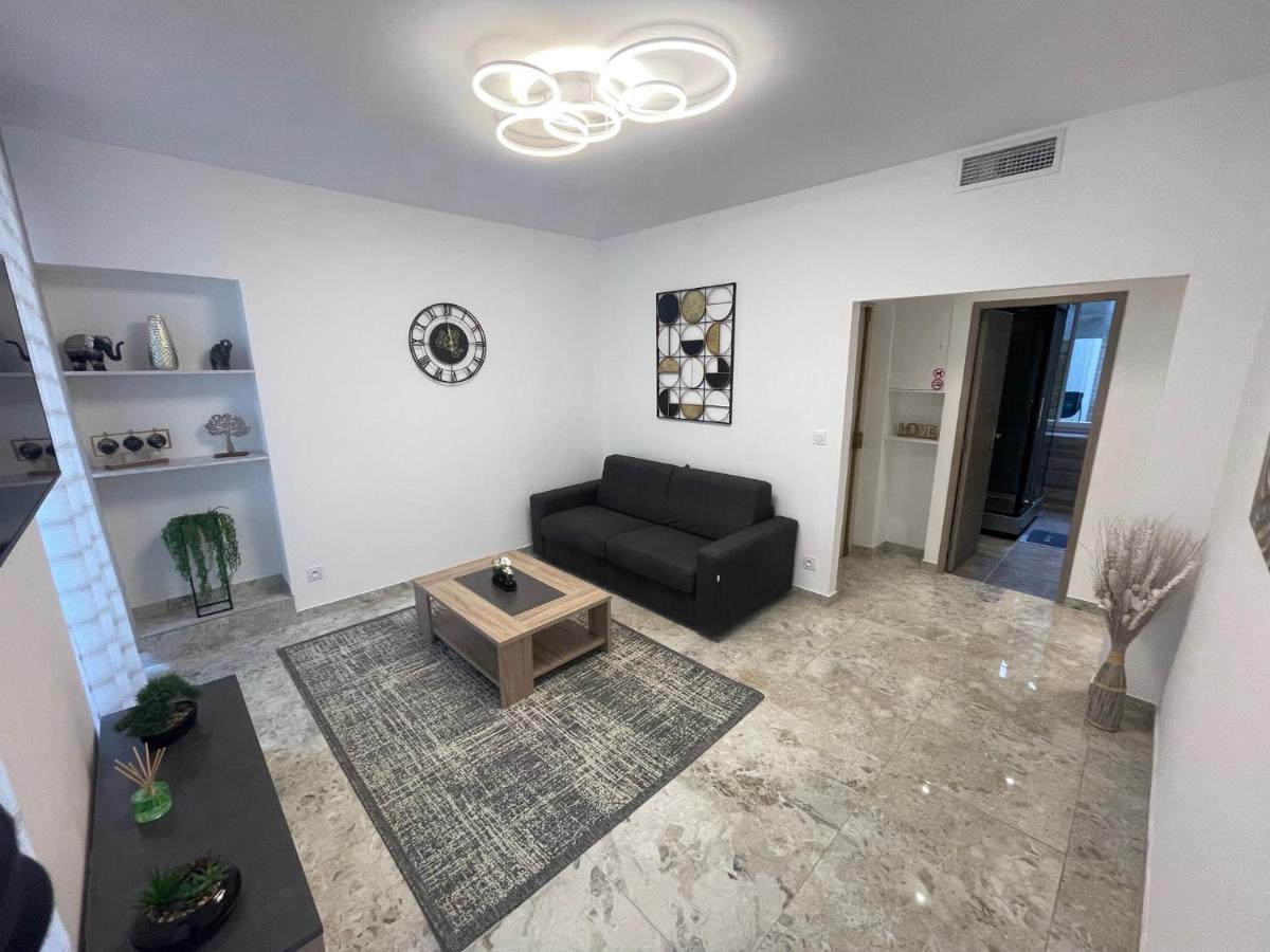 Appartement Centre-Ville Alès Dış mekan fotoğraf